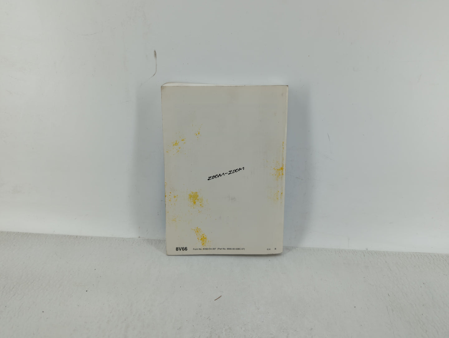 2007 Mazda 3 Owners Manual Book Guide P/N:9999-95-038C-07 OEM Used Auto Parts - Oemusedautoparts1.com