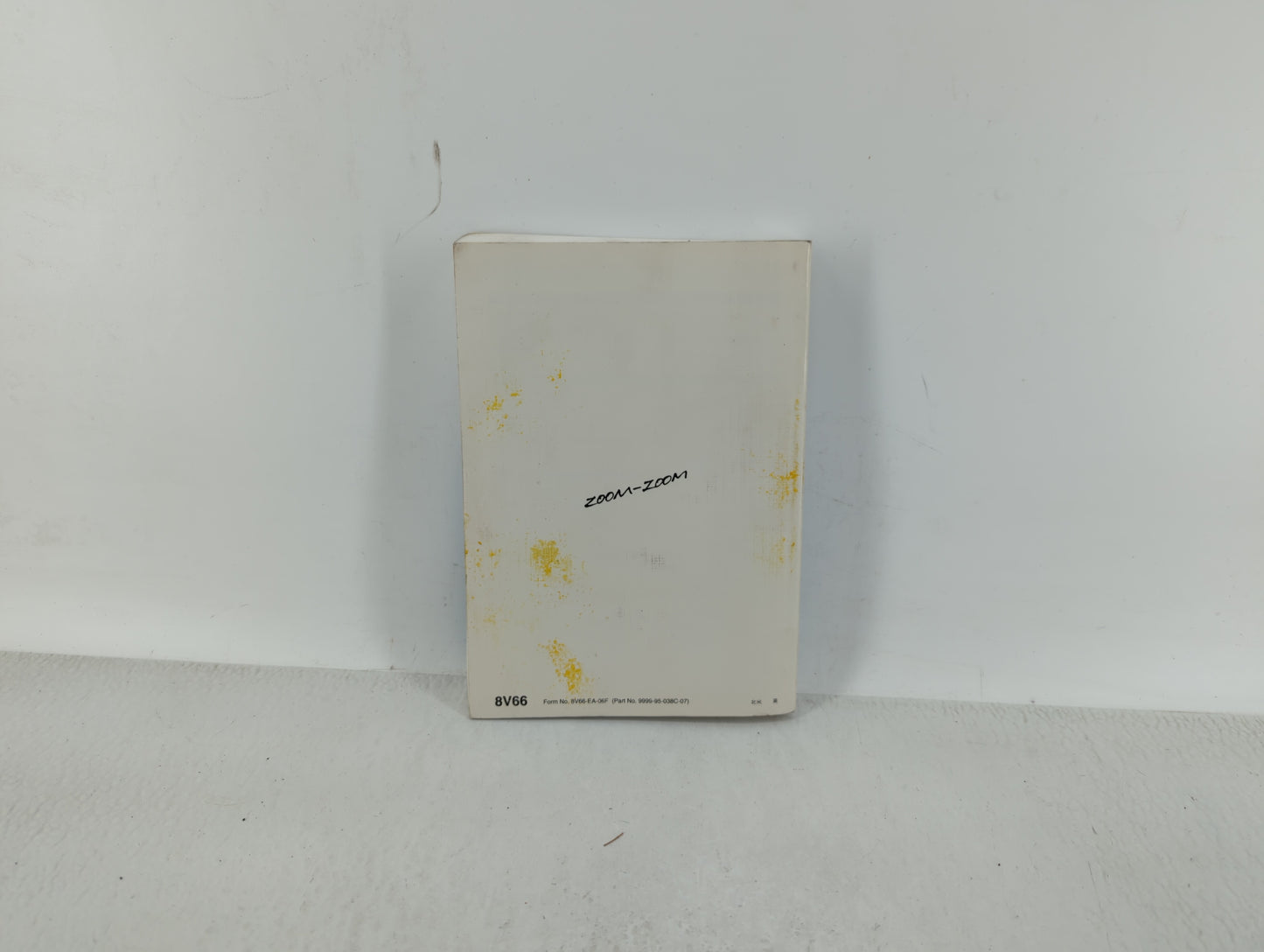2007 Mazda 3 Owners Manual Book Guide P/N:9999-95-038C-07 OEM Used Auto Parts - Oemusedautoparts1.com