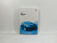 2007 Mazda 3 Owners Manual Book Guide OEM Used Auto Parts - Oemusedautoparts1.com
