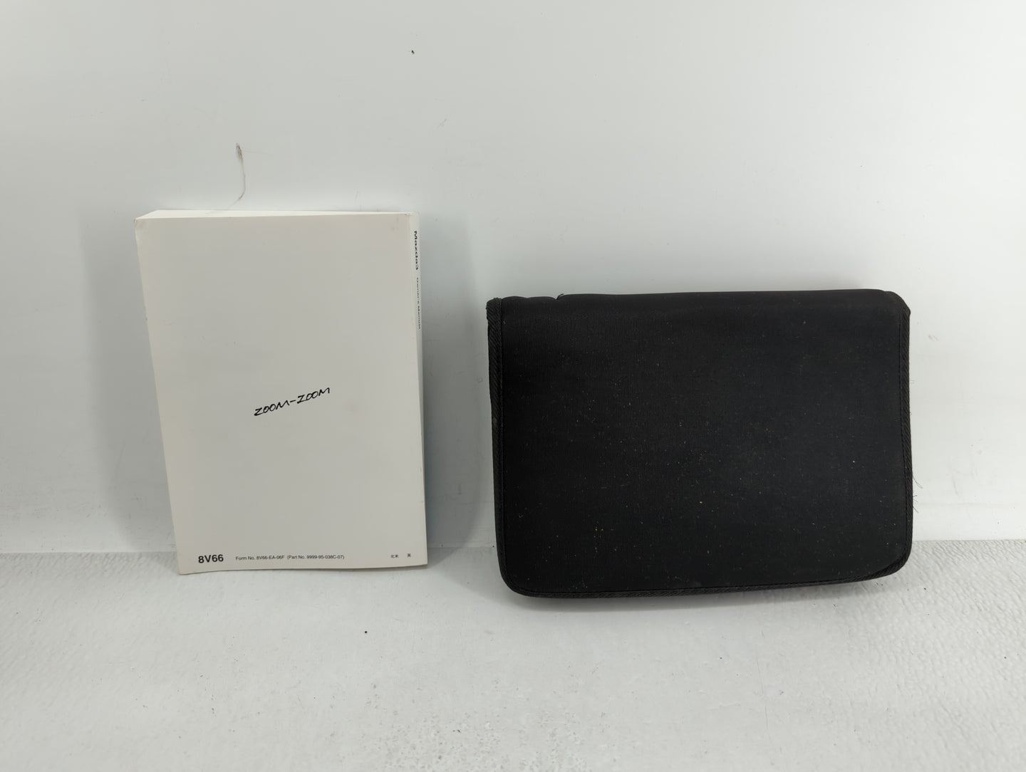 2007 Mazda 3 Owners Manual Book Guide OEM Used Auto Parts - Oemusedautoparts1.com
