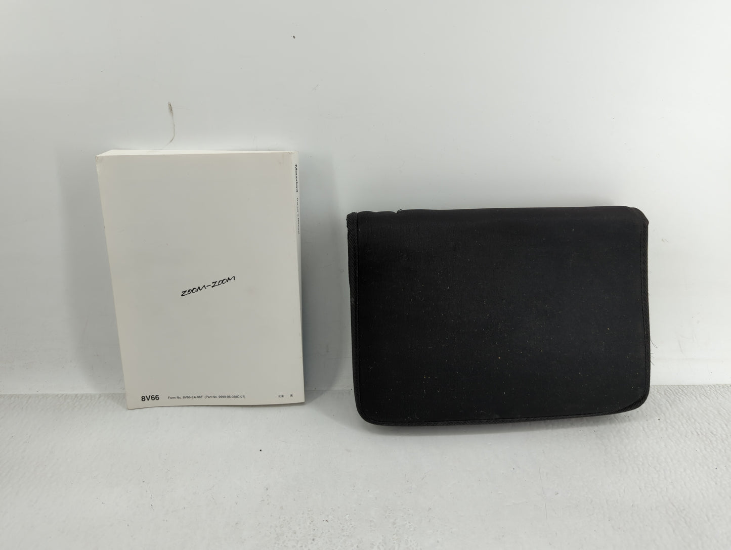 2007 Mazda 3 Owners Manual Book Guide OEM Used Auto Parts - Oemusedautoparts1.com