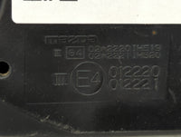 2007-2009 Mazda 3 Driver Side View Mirror - Left Door Mirror OEM Used - Oemusedautoparts1.com