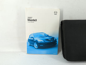 2007 Mazda 3 Owners Manual Book Guide OEM Used Auto Parts
