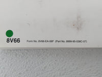 2007 Mazda 3 Owners Manual Book Guide OEM Used Auto Parts - Oemusedautoparts1.com