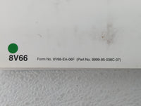 2007 Mazda 3 Owners Manual Book Guide OEM Used Auto Parts - Oemusedautoparts1.com