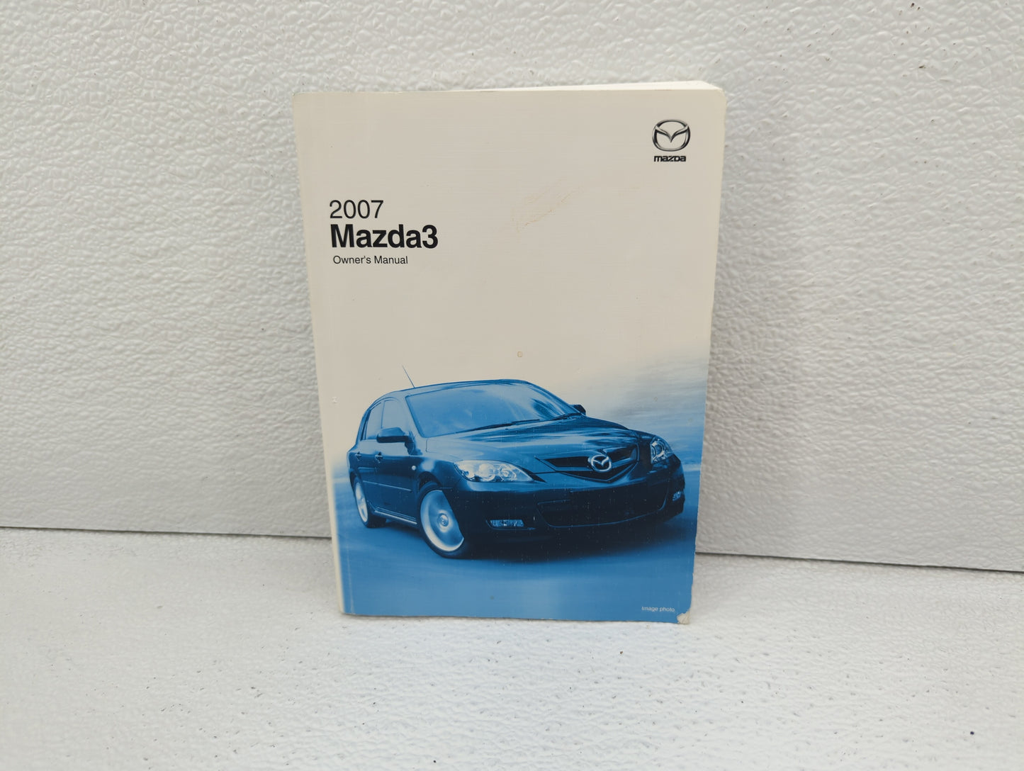 2007 Mazda 3 Owners Manual Book Guide OEM Used Auto Parts - Oemusedautoparts1.com