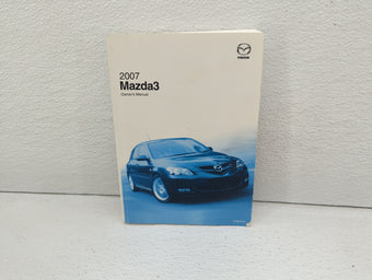 compare product 2007 Mazda 3 Owners Manual Book Guide OEM Used Auto Parts