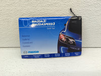 2007 Mazda 3 Owners Manual Book Guide OEM Used Auto Parts - Oemusedautoparts1.com