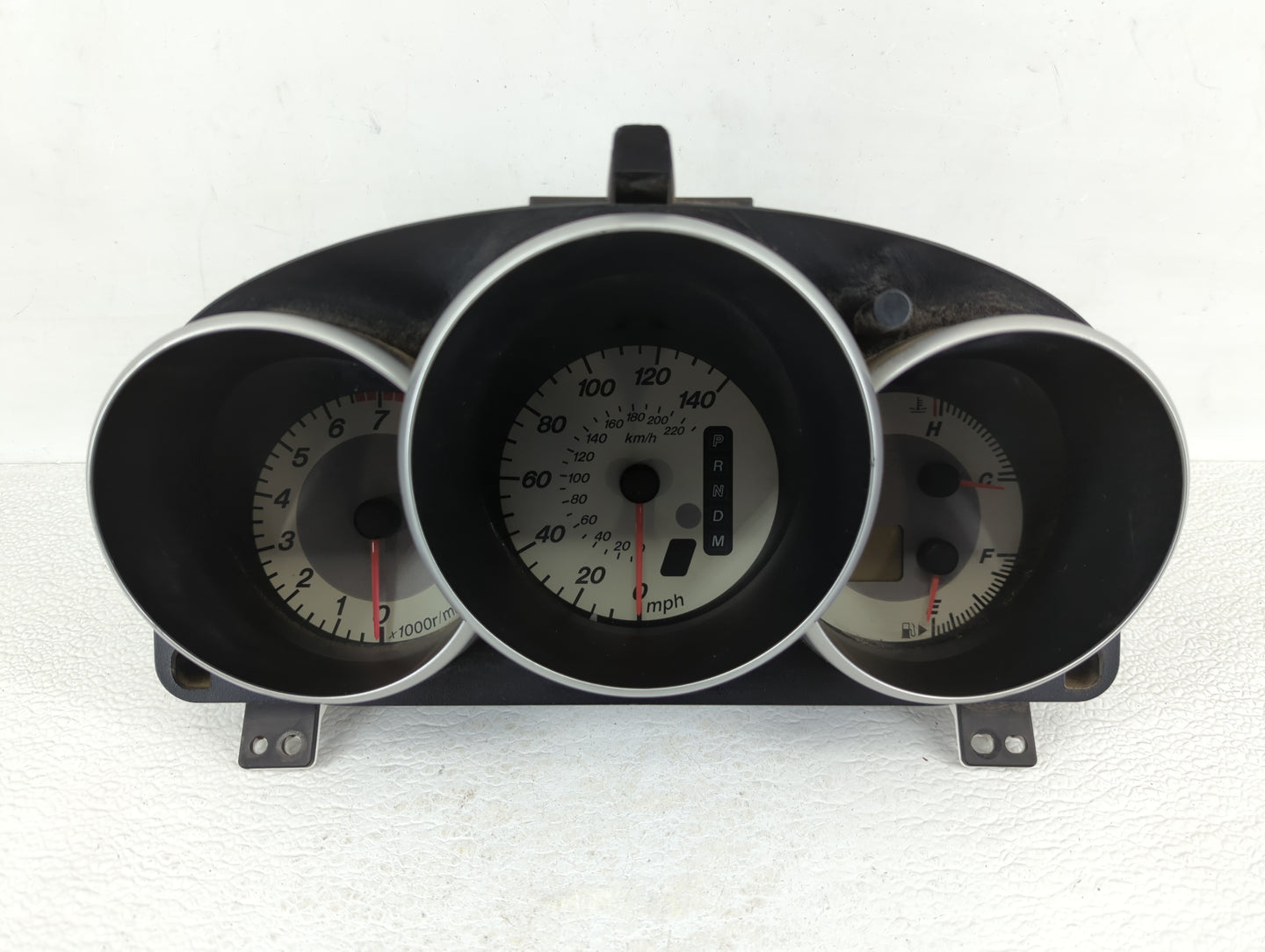2007-2008 Mazda 3 Instrument Cluster Speedometer Gauges P/N:85 BAS1 A LG BBN4 K BP4K55430, 87 BAR9 A Fits Fits 2007 2008 OEM
