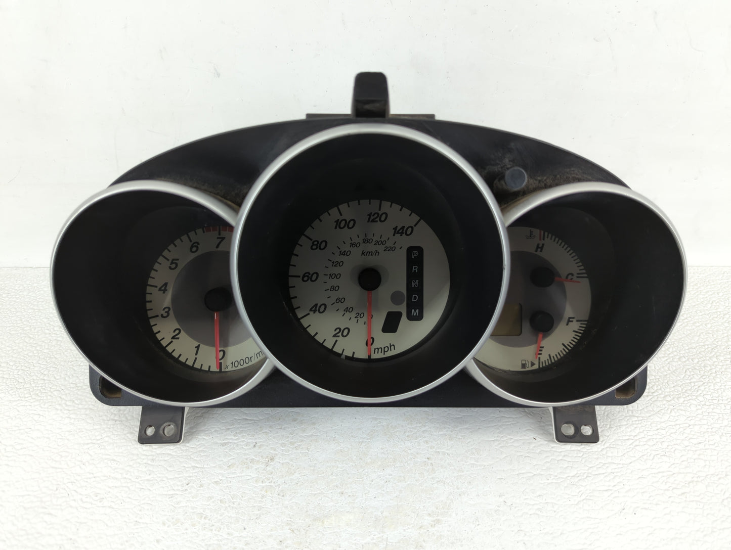 2007-2008 Mazda 3 Instrument Cluster Speedometer Gauges P/N:85 BAS1 A LG BBN4 K BP4K55430, 87 BAR9 A Fits Fits 2007 2008 OEM