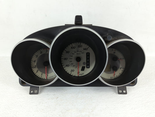 2007-2008 Mazda 3 Instrument Cluster Speedometer Gauges P/N:85 BAS1 A LG BBN4 K BP4K55430, 87 BAR9 A Fits Fits 2007 2008 OEM