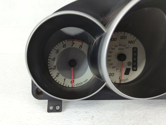 2007-2008 Mazda 3 Instrument Cluster Speedometer Gauges P/N:85 BAS1 A LG BBN4 K BP4K55430, 87 BAR9 A Fits Fits 2007 2008 OEM Used Auto Parts