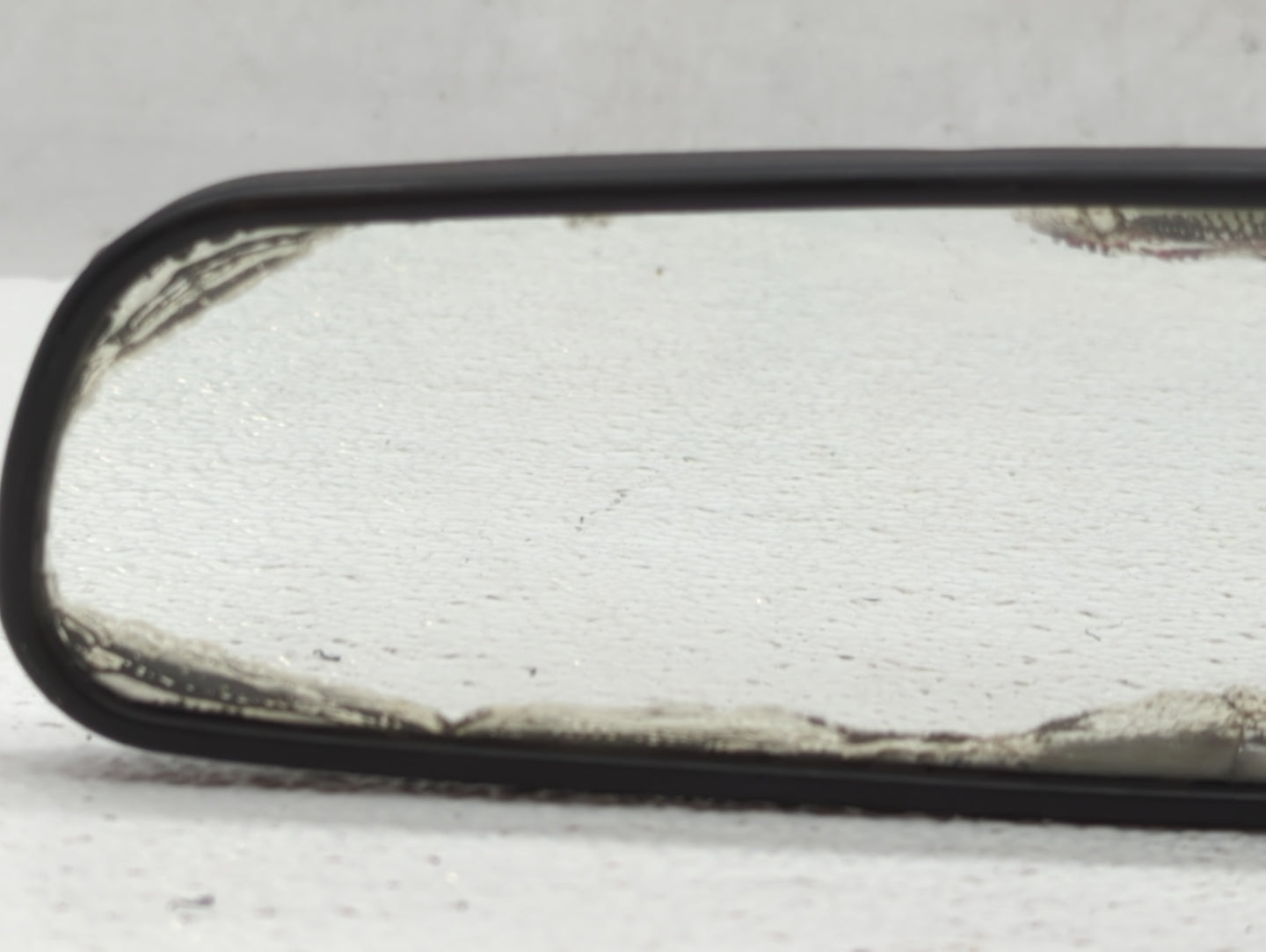 2007 Mazda 3 Interior Rear View Mirror Replacement OEM P/N:E11015617 Fits OEM Used Auto Parts - Oemusedautoparts1.com