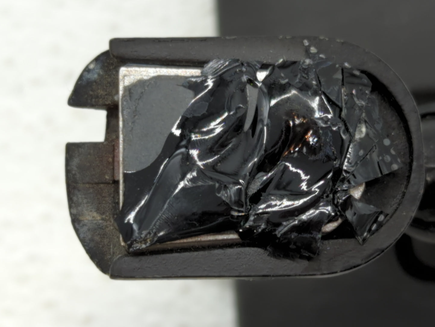 2007 Mazda 3 Interior Rear View Mirror Replacement OEM P/N:E11015617 Fits OEM Used Auto Parts - Oemusedautoparts1.com