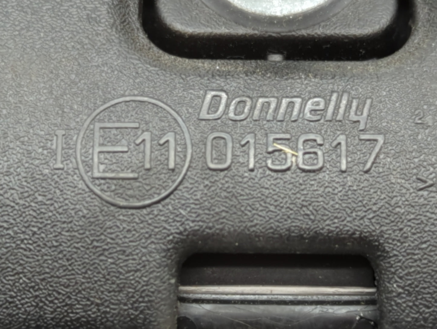 2007 Mazda 3 Interior Rear View Mirror Replacement OEM P/N:E11015617 Fits OEM Used Auto Parts - Oemusedautoparts1.com