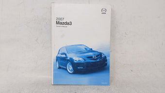 compare product 2007 Mazda 3 Owners Manual Book Guide OEM Used Auto Parts