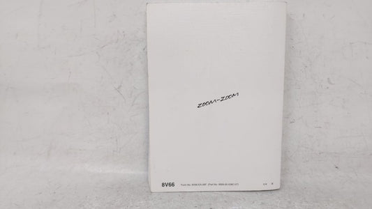 2007 Mazda 3 Owners Manual Book Guide OEM Used Auto Parts