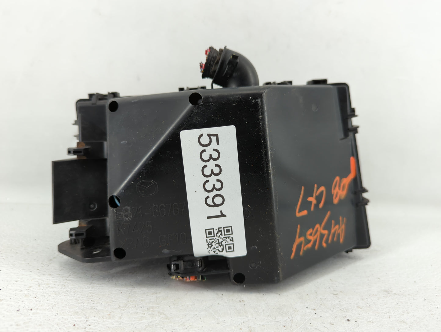 2004-2009 Mazda 3 Fusebox Fuse Box Panel Relay Module P/N:BP4K-66765 Fits Fits 2004 2005 2006 2007 2008 2009 OEM Used Auto P