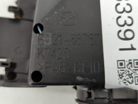 2004-2009 Mazda 3 Fusebox Fuse Box Panel Relay Module P/N:BP4K-66765 Fits Fits 2004 2005 2006 2007 2008 2009 OEM Used Auto P