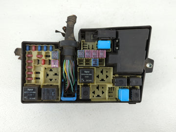 2004-2009 Mazda 3 Fusebox Fuse Box Panel Relay Module P/N:BP4K-66765 Fits Fits 2004 2005 2006 2007 2008 2009 OEM Used Auto Parts