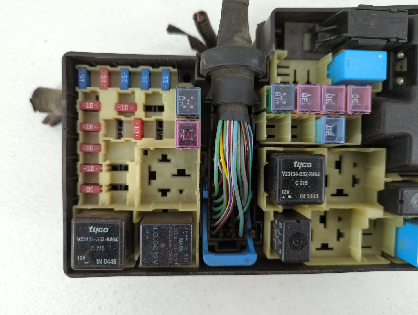 2004-2009 Mazda 3 Fusebox Fuse Box Panel Relay Module P/N:BP4K-66765 Fits Fits 2004 2005 2006 2007 2008 2009 OEM Used Auto P