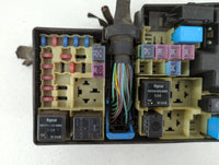 2004-2009 Mazda 3 Fusebox Fuse Box Panel Relay Module P/N:BP4K-66765 Fits Fits 2004 2005 2006 2007 2008 2009 OEM Used Auto P