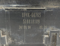 2004-2009 Mazda 3 Fusebox Fuse Box Panel Relay Module P/N:BP4K-66765 Fits Fits 2004 2005 2006 2007 2008 2009 OEM Used Auto P