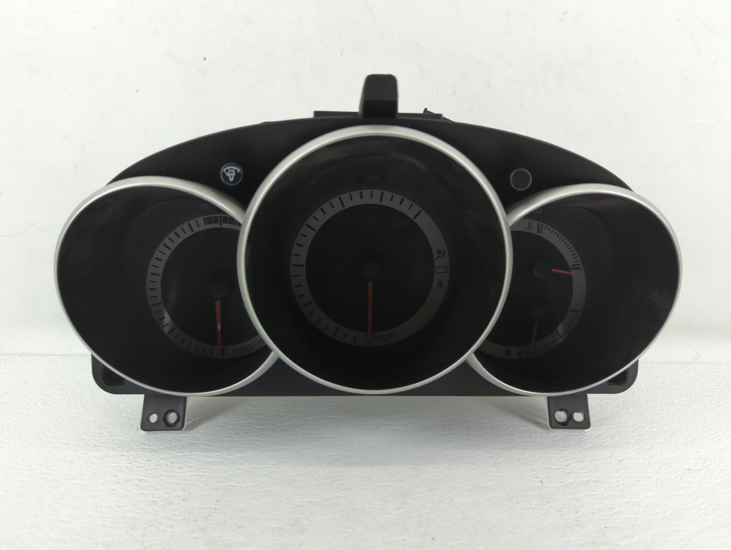 2007-2008 Mazda 3 Instrument Cluster Speedometer Gauges P/N:BP4K 55 430 Fits Fits 2007 2008 OEM Used Auto Parts - Oemusedaut