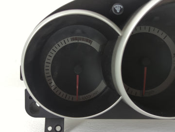 2007-2008 Mazda 3 Instrument Cluster Speedometer Gauges P/N:BP4K 55 430 Fits Fits 2007 2008 OEM Used Auto Parts