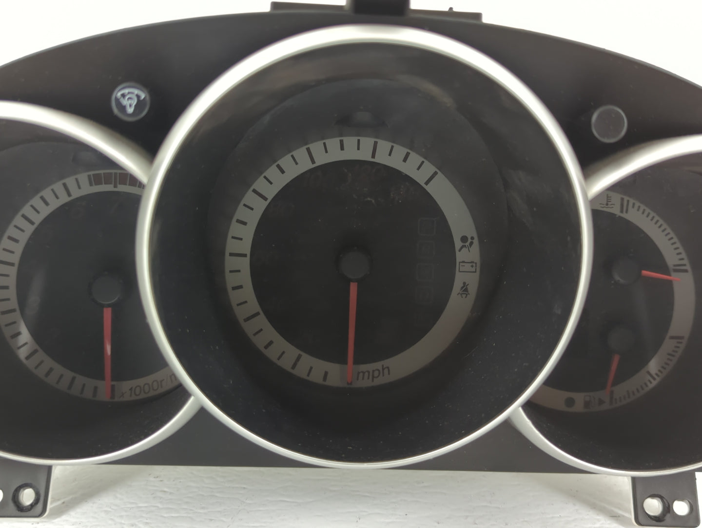 2007-2008 Mazda 3 Instrument Cluster Speedometer Gauges P/N:BP4K 55 430 Fits Fits 2007 2008 OEM Used Auto Parts - Oemusedaut