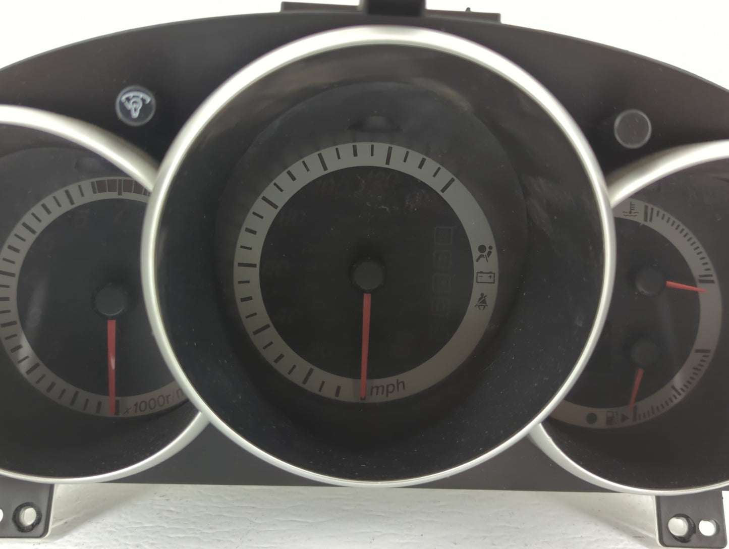 2007-2008 Mazda 3 Instrument Cluster Speedometer Gauges P/N:BP4K 55 430 Fits Fits 2007 2008 OEM Used Auto Parts - Oemusedaut