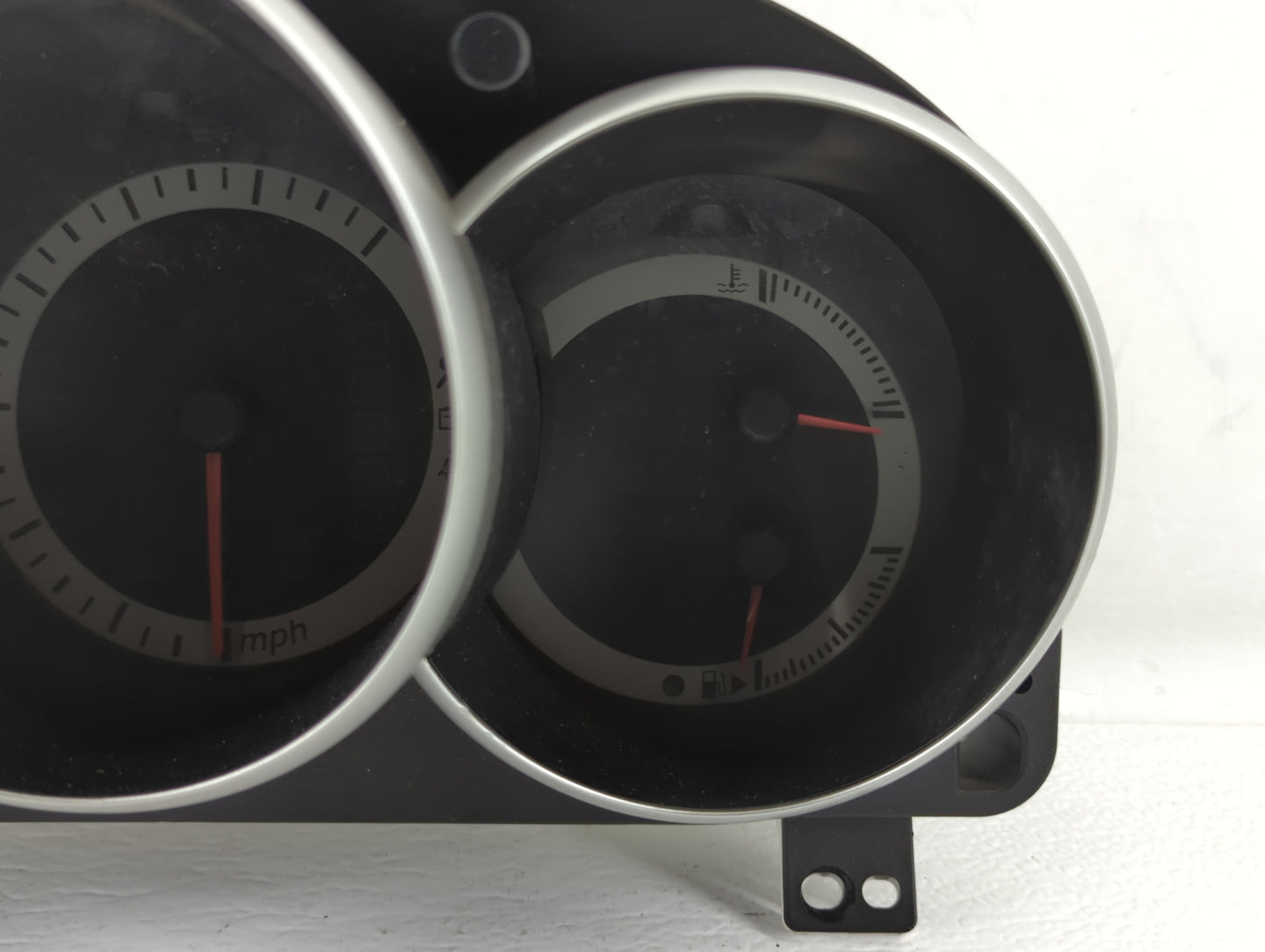 2007-2008 Mazda 3 Instrument Cluster Speedometer Gauges P/N:BP4K 55 430 Fits Fits 2007 2008 OEM Used Auto Parts - Oemusedaut