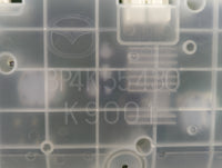 2007-2008 Mazda 3 Instrument Cluster Speedometer Gauges P/N:BP4K 55 430 Fits Fits 2007 2008 OEM Used Auto Parts - Oemusedaut