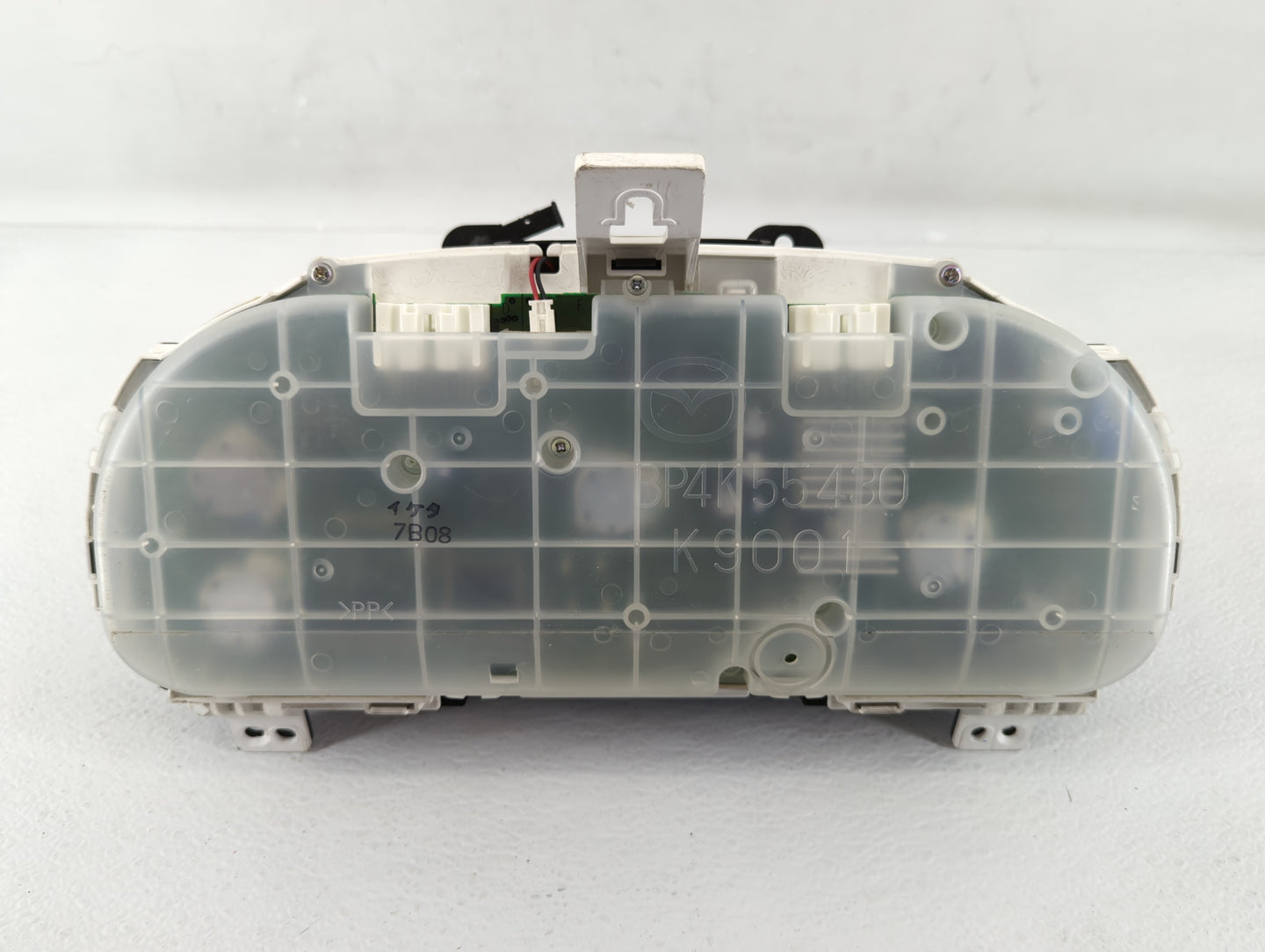 2007-2008 Mazda 3 Instrument Cluster Speedometer Gauges P/N:BP4K 55 430 Fits Fits 2007 2008 OEM Used Auto Parts - Oemusedaut