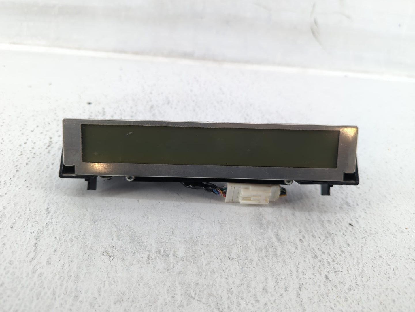 2006-2007 Mazda 3 Radio AM FM Cd Player Receiver Replacement P/N:BR9K 66 ARX Fits Fits 2006 2007 OEM Used Auto Parts - Oemus