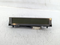 2006-2007 Mazda 3 Radio AM FM Cd Player Receiver Replacement P/N:BR9K 66 ARX Fits Fits 2006 2007 OEM Used Auto Parts - Oemus