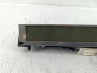 2006-2007 Mazda 3 Radio AM FM Cd Player Receiver Replacement P/N:BR9K 66 ARX Fits Fits 2006 2007 OEM Used Auto Parts - Oemus
