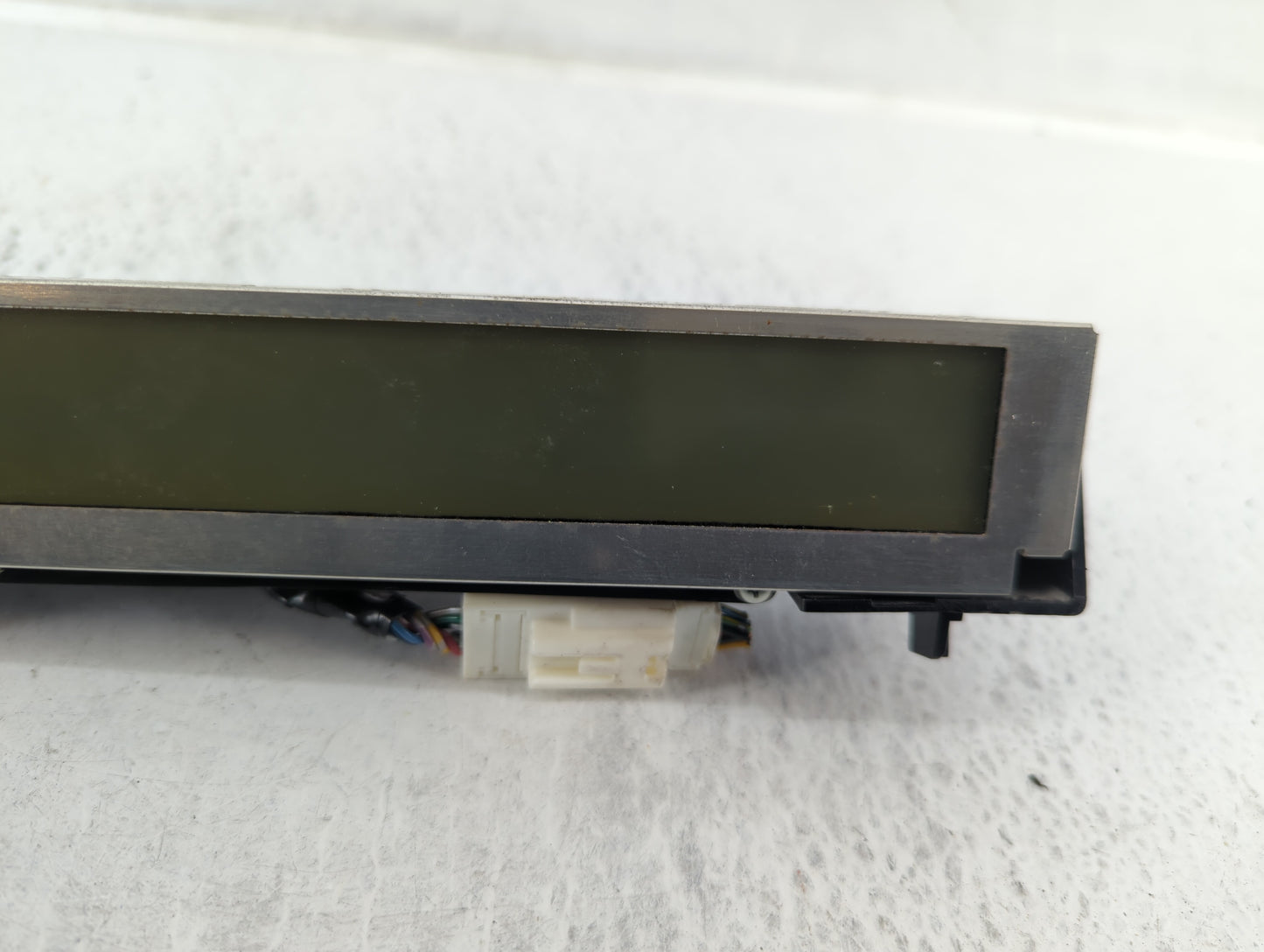 2006-2007 Mazda 3 Radio AM FM Cd Player Receiver Replacement P/N:BR9K 66 ARX Fits Fits 2006 2007 OEM Used Auto Parts - Oemus