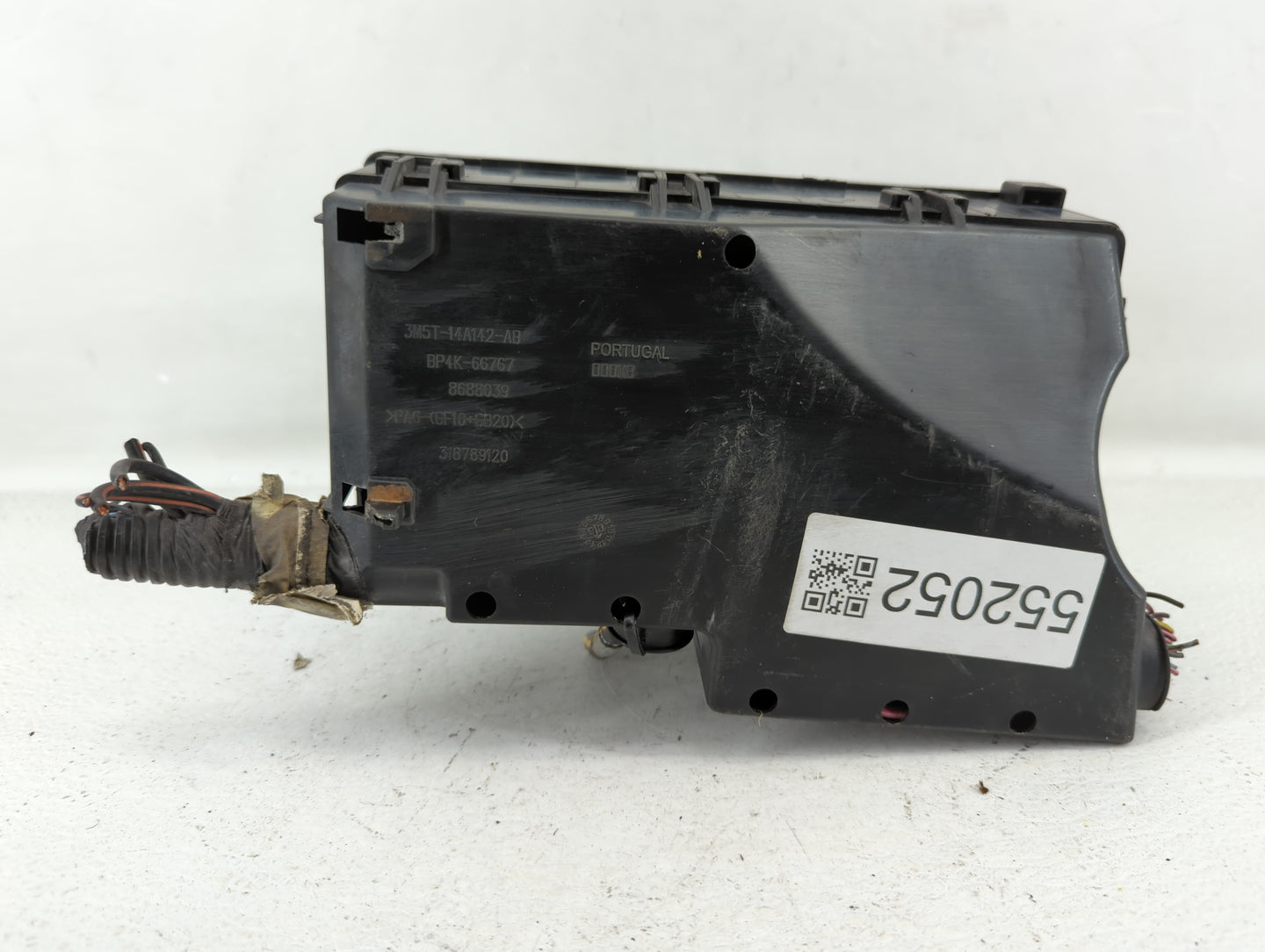 2004-2009 Mazda 3 Fusebox Fuse Box Panel Relay Module P/N:518818109 3M5T-14A142-AB Fits Fits 2004 2005 2006 2007 2008 2009 O