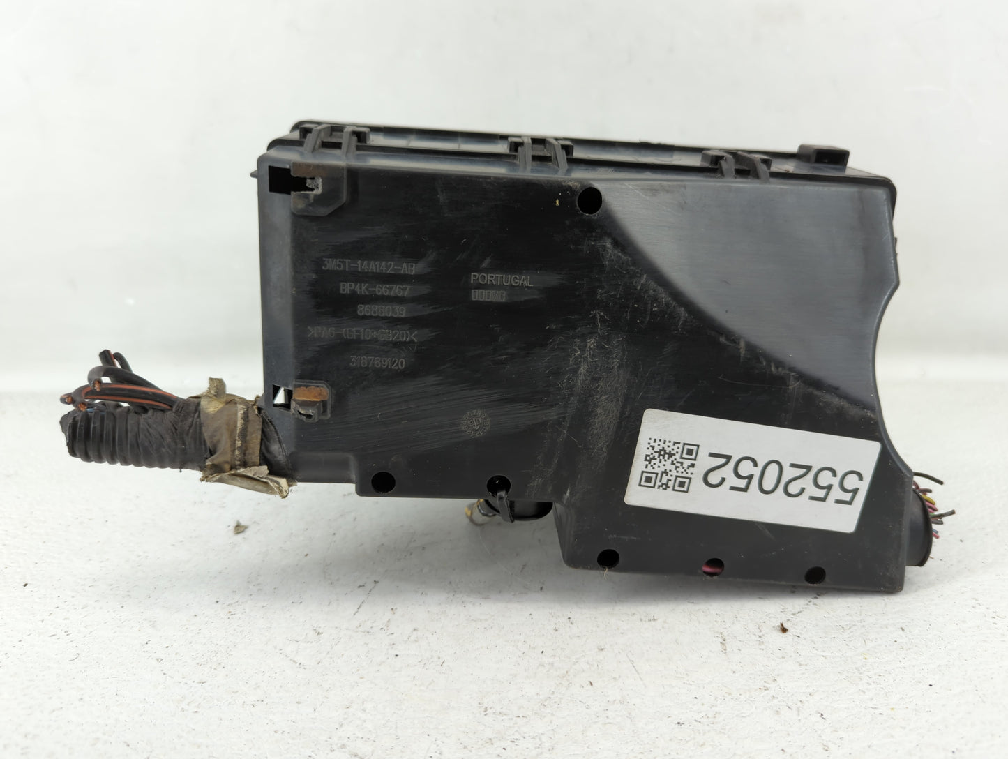 2004-2009 Mazda 3 Fusebox Fuse Box Panel Relay Module P/N:518818109 3M5T-14A142-AB Fits Fits 2004 2005 2006 2007 2008 2009 O