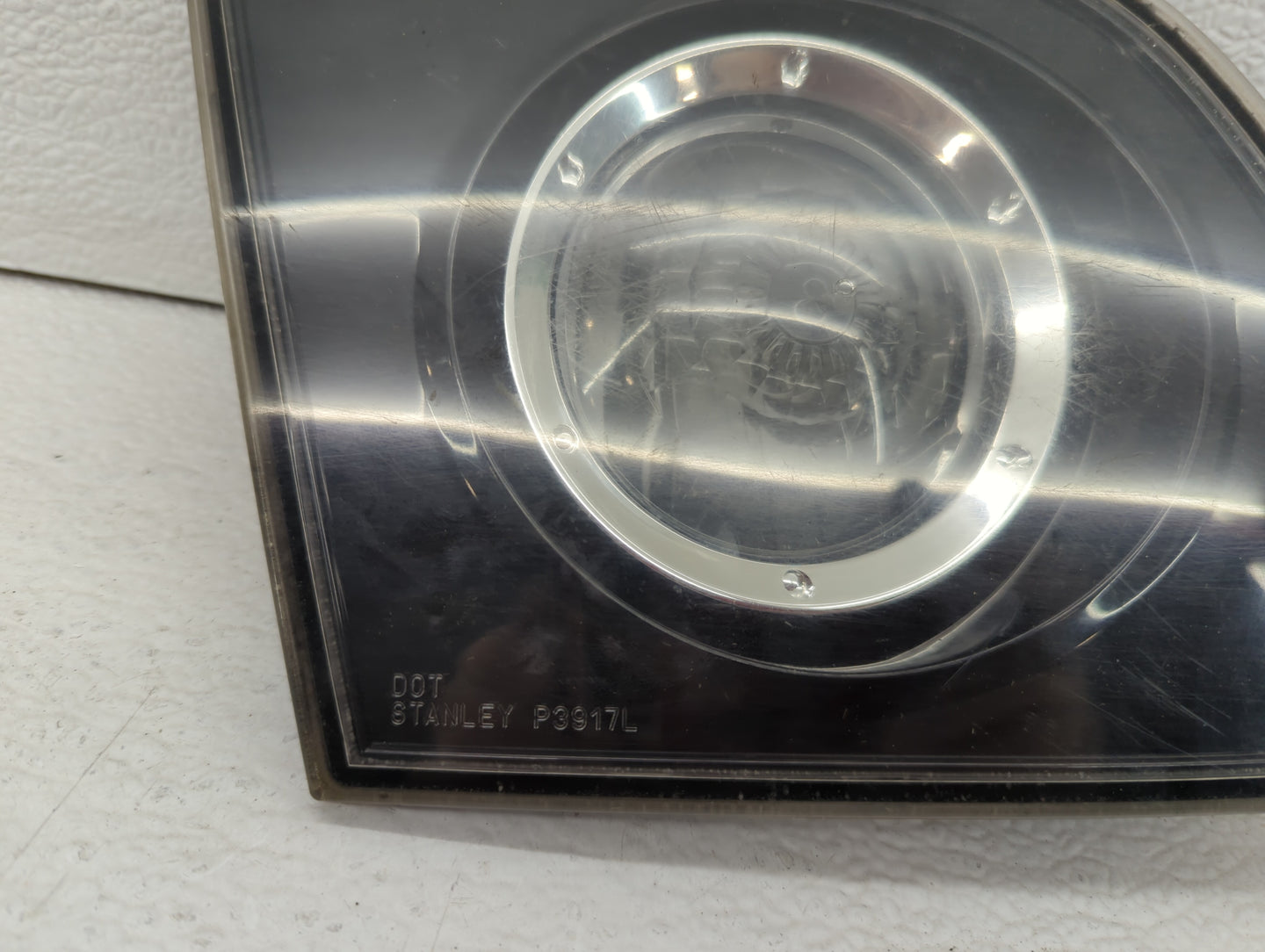 2007-2009 Mazda 3 Tail Light Assembly Driver Left OEM Fits Fits 2007 2008 2009 OEM Used Auto Parts - Oemusedautoparts1.com