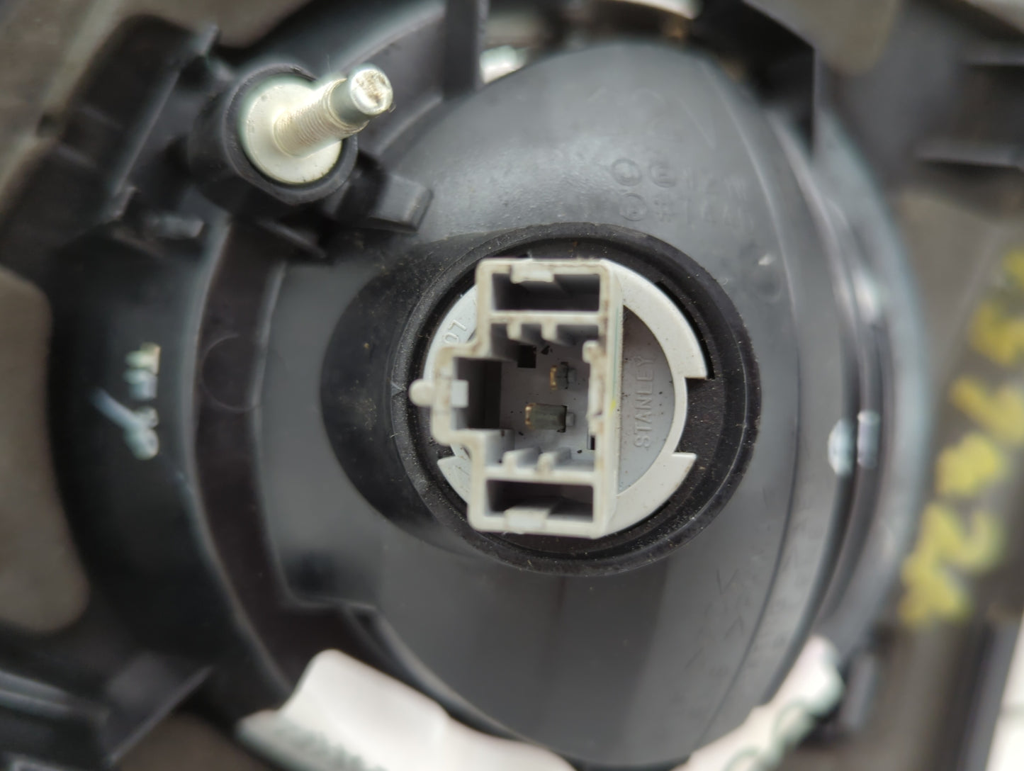 2007-2009 Mazda 3 Tail Light Assembly Driver Left OEM Fits Fits 2007 2008 2009 OEM Used Auto Parts - Oemusedautoparts1.com