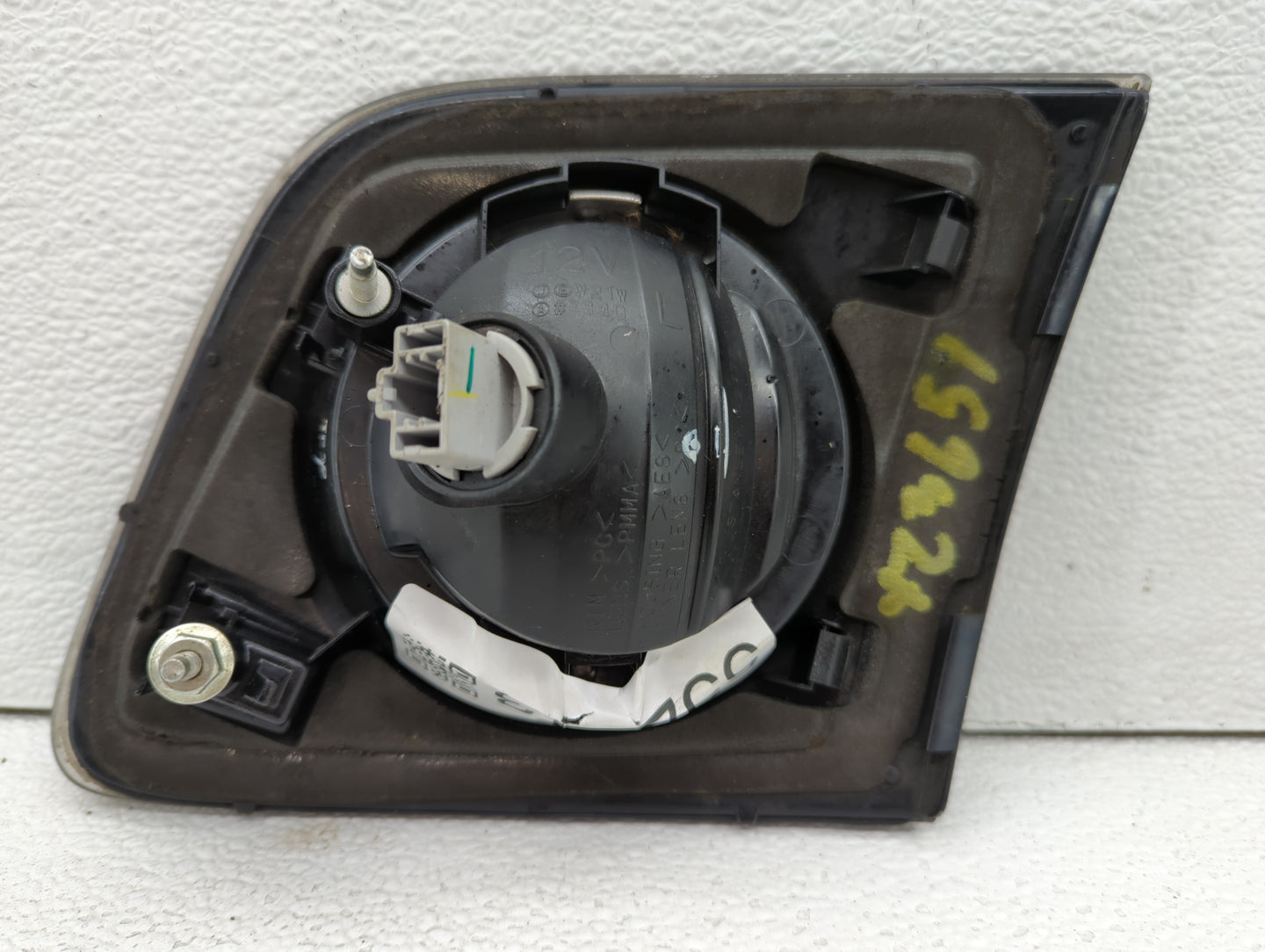 2007-2009 Mazda 3 Tail Light Assembly Driver Left OEM Fits Fits 2007 2008 2009 OEM Used Auto Parts - Oemusedautoparts1.com