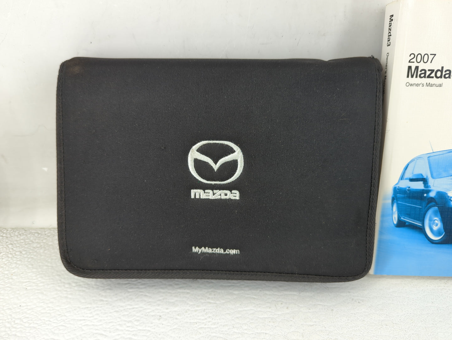 2007 Mazda 3 Owners Manual Book Guide P/N:9999-95-038C-07 OEM Used Auto Parts - Oemusedautoparts1.com