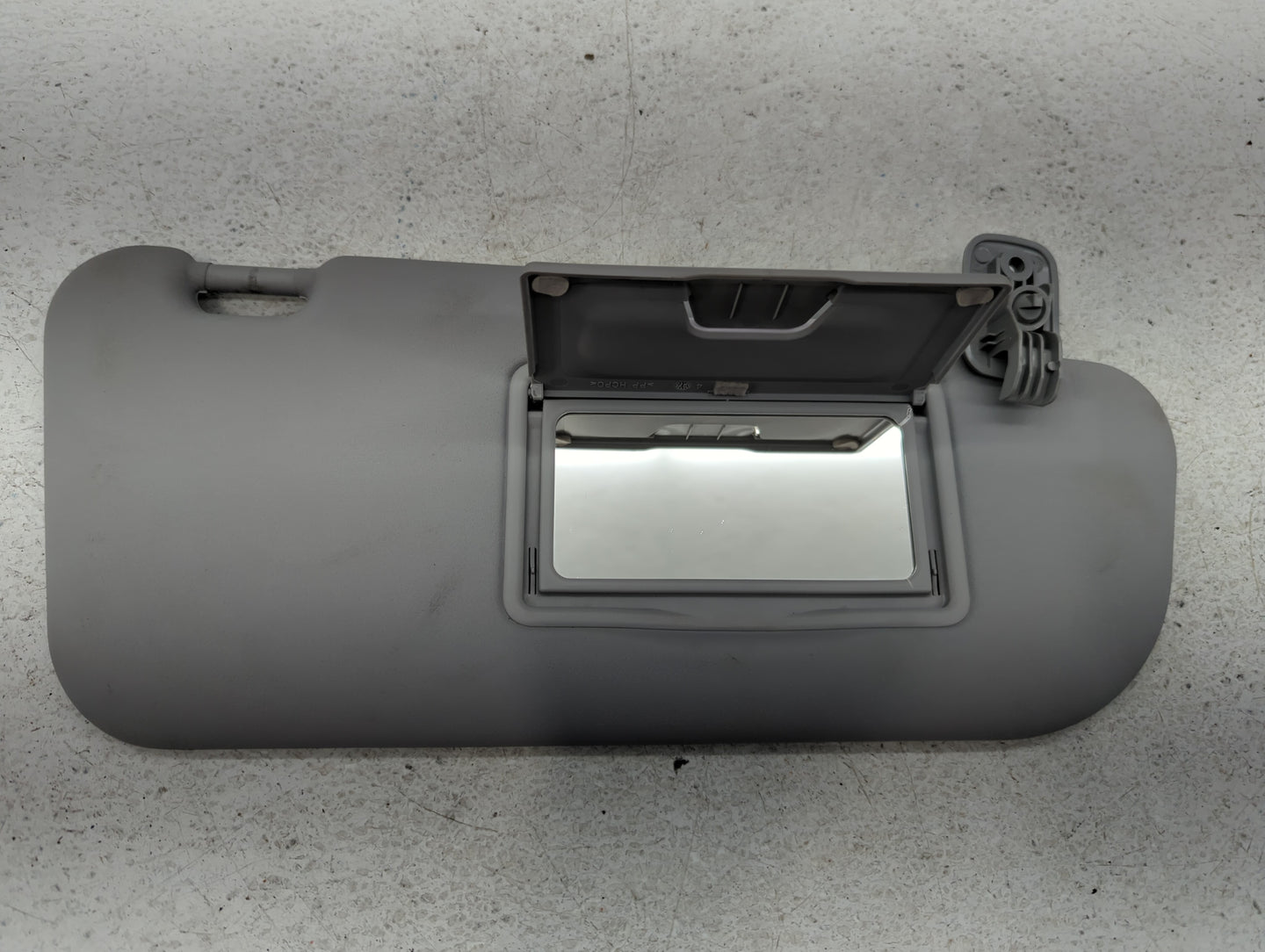 2007-2009 Mazda 3 Sun Visor Shade Replacement Passenger Right Mirror Fits Fits 2007 2008 2009 OEM Used Auto Parts - Oemuseda