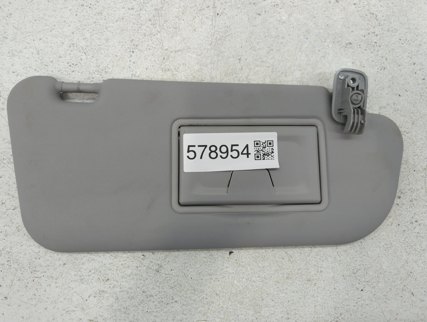 2007-2009 Mazda 3 Sun Visor Shade Replacement Passenger Right Mirror Fits Fits 2007 2008 2009 OEM Used Auto Parts - Oemuseda