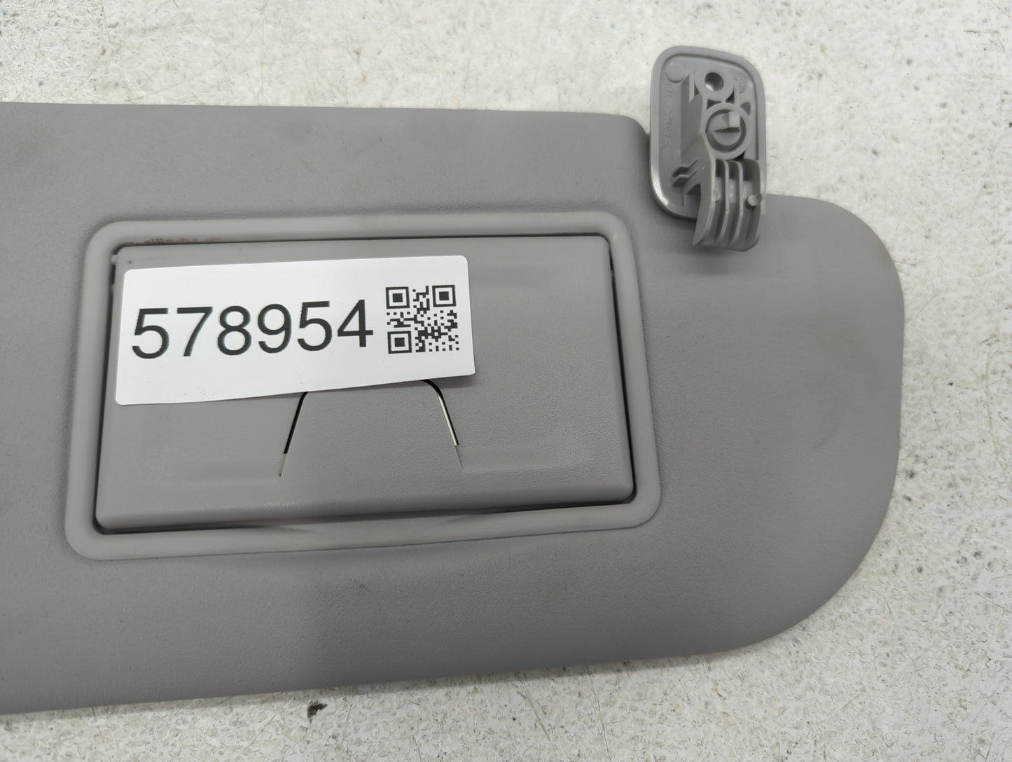 2007-2009 Mazda 3 Sun Visor Shade Replacement Passenger Right Mirror Fits Fits 2007 2008 2009 OEM Used Auto Parts - Oemuseda