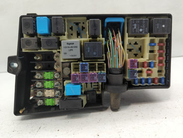 2004-2009 Mazda 3 Fusebox Fuse Box Panel Relay Module P/N:518818109 BP4K-66765 Fits Fits 2004 2005 2006 2007 2008 2009 OEM Used Auto Parts