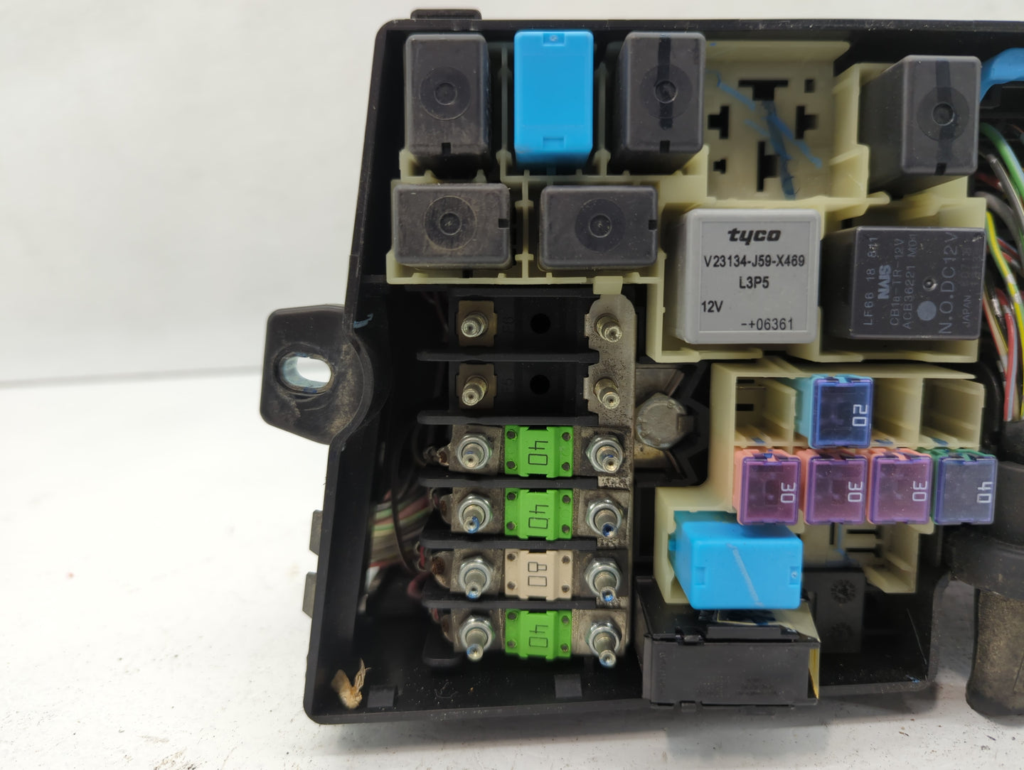 2004-2009 Mazda 3 Fusebox Fuse Box Panel Relay Module P/N:518818109 BP4K-66765 Fits Fits 2004 2005 2006 2007 2008 2009 OEM U