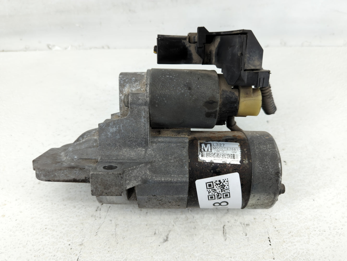 2004-2009 Mazda 3 Car Starter Motor Solenoid OEM P/N:M000T87681 Fits Fits 2004 2005 2006 2007 2008 2009 OEM Used Auto Parts 